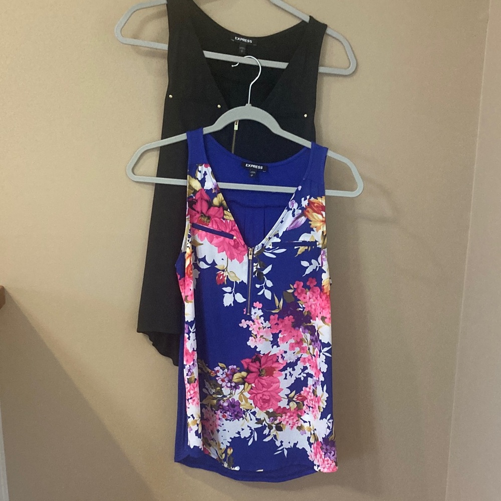 Express Sleeveless Blouses Size Small